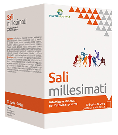 SALI MILLESIMATI 10 BUSTINE 20 G - Doctor Vinz
