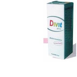 DIVIT GOCCE 30 ML - Doctor Vinz