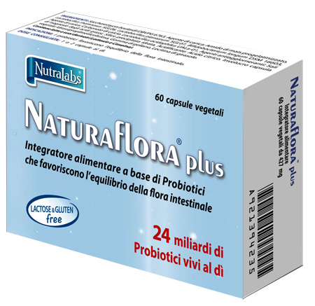 NATURAFLORA PLUS 60 CAPSULE - Doctor Vinz