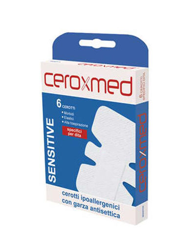CEROTTO CEROXMED SENSITIVE FLEX SPECIFICO DITA 6 PEZZI - Doctor Vinz