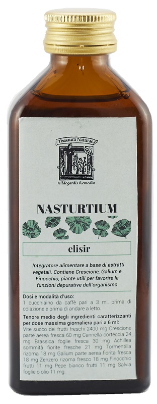 NASTURTIUM THESAURA NATURAE ELISIR 100 ML - Doctor Vinz