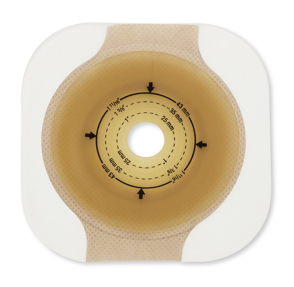 PLACCA CONFORM 2 FORMAFLEX CON ADESIVO BARRIERA PROTETTIVA A SPESSORE DIFFERENZIATO RILIEVI CIRCOLARI FILM DI SUPPORTO ANELASTICO FLANGIA FLOTTANTE 70 MM 5 PEZZI - Doctor Vinz