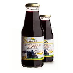 SUCCO MIRTILLO SELVATICO 330 G - Doctor Vinz