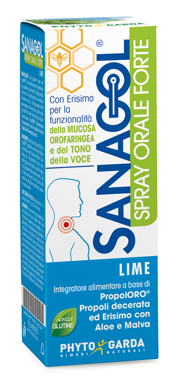 SANAGOL SPRAY FORTE PROPOLI LIME 20 ML - Doctor Vinz