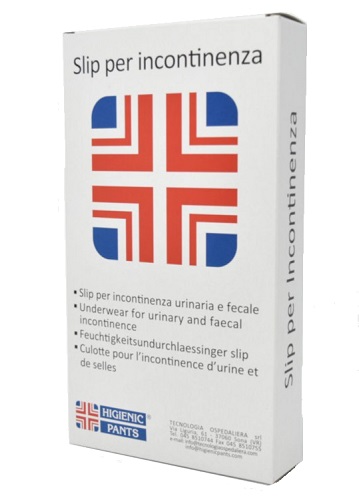 MUTANDINA PER INCONTINENZA CON BOTTONI STANDARD  COLORE BIANCO  MISURA 8 - Doctor Vinz