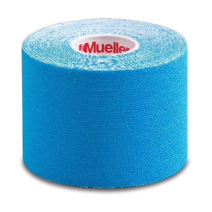 BENDA TAPE PER KINESIOLOGIA BLU 5X500CM - Doctor Vinz