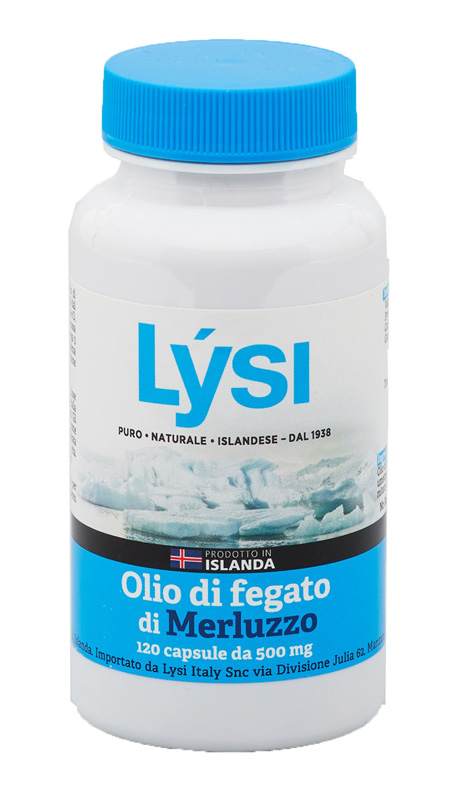 LYSI OLIO FEGATO MERLUZZO 120 CAPSULE - Doctor Vinz