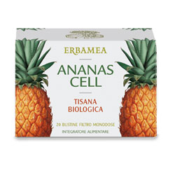 ANANAS CELL TISANA BIOLOGICA 20 BUSTE - Doctor Vinz