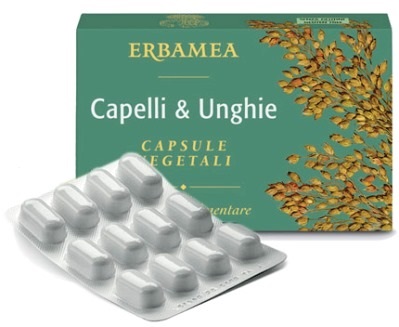 CAPELLI & UNGHIE 24 CAPSULE VEGETALI - Doctor Vinz
