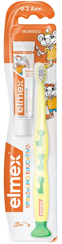 ELMEX SPAZZOLINO BIMBI EDUCATIVO NEW 0-3 ANNI - Doctor Vinz