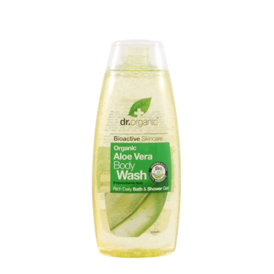 DR ORGANIC ALOE VERA BODY WASH 250 ML - Doctor Vinz