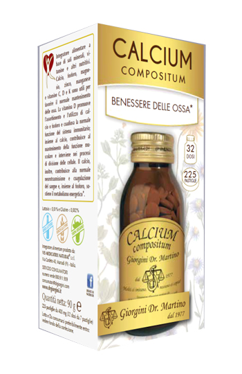 CALCIUM COMPOSITUM 225 PASTIGLIE - Doctor Vinz