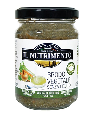 IL NUTRIMENTO BRODO VEGETALE SENZA LIEVITO SENZA GRASSI 6 X 25 G - Doctor Vinz