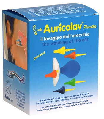 PERETTA AURICOLAV PER LAVAGGIO AURICOLARE - Doctor Vinz