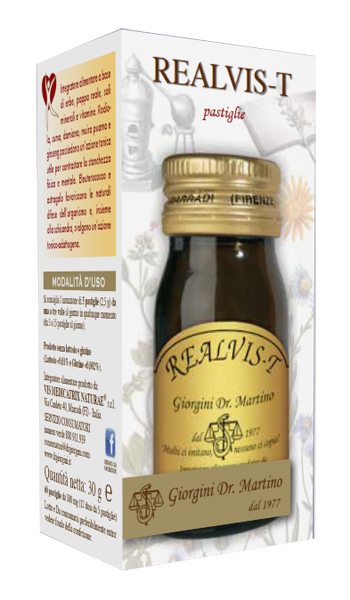 REALVIS T 60 PASTIGLIE - Doctor Vinz