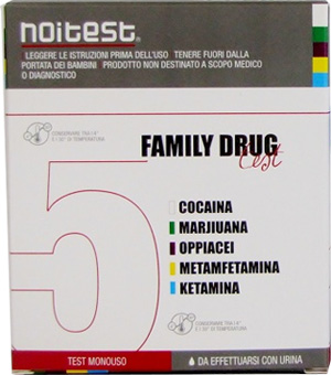 TEST DROGHE FAMILY DRUG TEST 1 PEZZO - Doctor Vinz