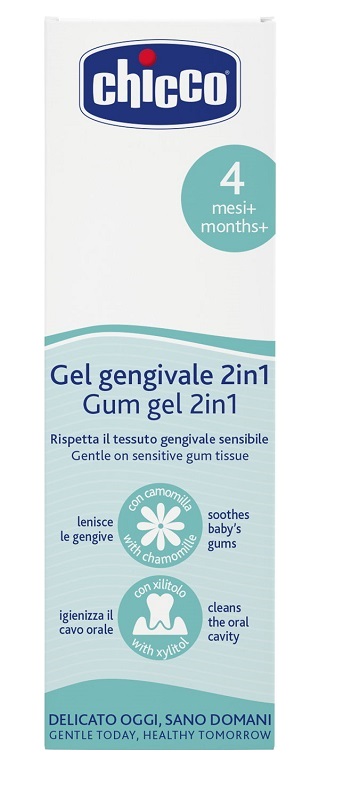 CH GEL GENGIVALE MULTIFUNZIONE 4M+ - Doctor Vinz