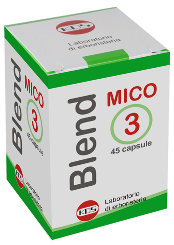 BLEND N3 MICO 45 CAPSULE - Doctor Vinz