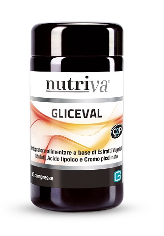 NUTRIVA GLICEVAL 30 COMPRESSE - Doctor Vinz