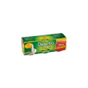 DIETERBA OMOGENEIZZATO CONIGLIO 3 PEZZI 80 G - Doctor Vinz