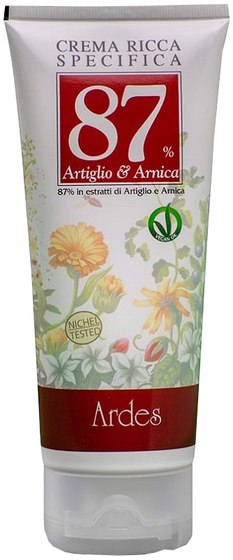 CREMA RICCA SPECIFICA 87% ARTIGLIO & ARNICA 100 ML - Doctor Vinz