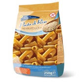 PIACERI MEDITERRANEI PASTA RISO RIGATONI 250 G - Doctor Vinz