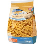 PIACERI MEDITERRANEI PASTA RISO PENNE RIGATE 250 G - Doctor Vinz