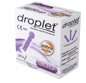 LANCETTE PUNGIDITO DROPLET GAUGE 30 25 PEZZI - Doctor Vinz