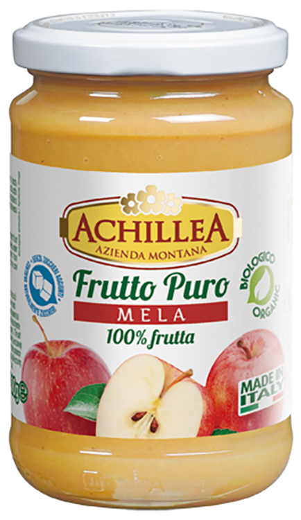 ACHILLEA FRUTTO PURO DI MELA 300 G - Doctor Vinz