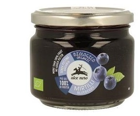 COMPOSTA DI MIRTILLI BIO 270 G - Doctor Vinz