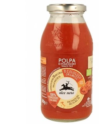 POLPA DI POMODORO BIO 500 G - Doctor Vinz