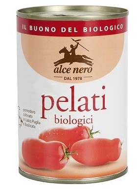 POMODORI PELATI BIO 400 G - Doctor Vinz