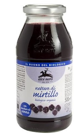 NETTARE DI MIRTILLO BIO 500 ML - Doctor Vinz