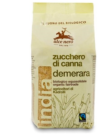 ZUCCHERO DI CANNA DEMERARA BIO INDIA FAIRTRADE 500 G - Doctor Vinz