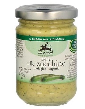 PESTO ALLE ZUCCHINE BIO 130 G - Doctor Vinz