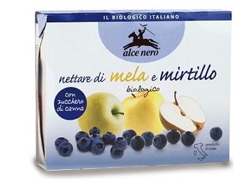 NETTARE DI MELA E MIRTILLO BIO 3 X 200 ML - Doctor Vinz