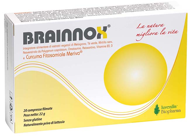 BRAINNOX 20 COMPRESSE - Doctor Vinz