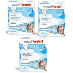 CEROTTO MEDIPRESTERIL IMPERMEABILE MISURA 7X2CM 20 PEZZI - Doctor Vinz