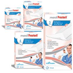 MEDICAZIONE MEDIPRESTERIL POST OPERATORIA DELICATA STERILE 7,5X5 5 PEZZI - Doctor Vinz
