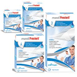 MEDICAZIONE MEDIPRESTERIL POST OPERATORIA IMPERMEABILE STERILE 7,5X5CM 5 PEZZI - Doctor Vinz