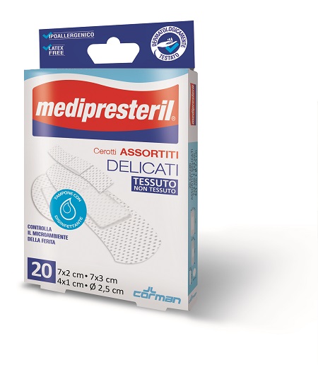 CEROTTO MEDIPRESTERIL IN STRISCE MISURA 8X50CM 1 PEZZO - Doctor Vinz