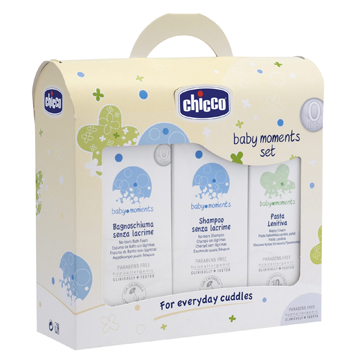 CHICCO SET BAGNO SHAMPOO + PASTA PROTETTIVA - Doctor Vinz