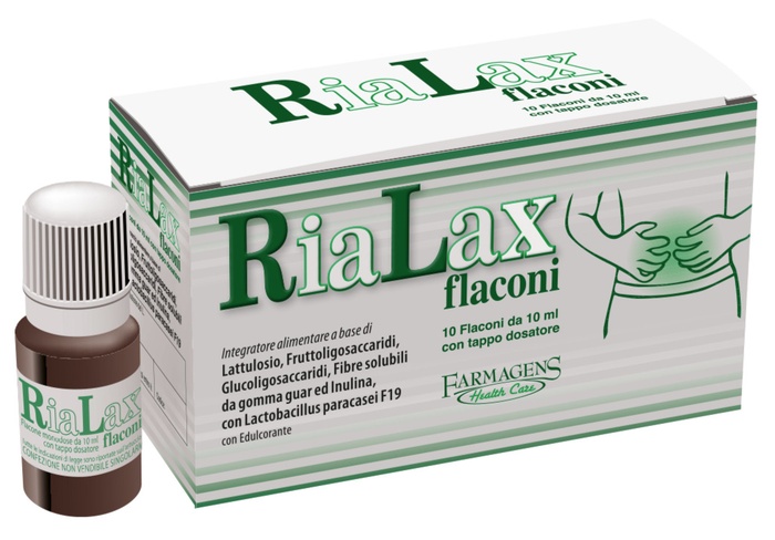RIALAX 10 FLACONCINI 10 ML - Doctor Vinz