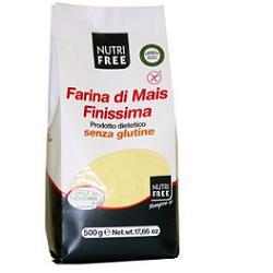 NUTRIFREE FARINA DI MAIS FINISSIMA 500 G - Doctor Vinz
