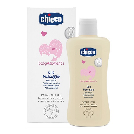 CHICCO COSMETICI BABY MOMENTS OLIO MASSAGGIO 200 ML - Doctor Vinz