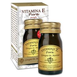 VITAMINA E PURA 60 PASTIGLIE - Doctor Vinz