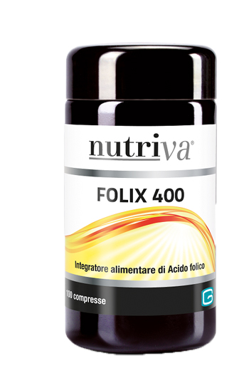 NUTRIVA FOLIX 400 100 COMPRESSE - Doctor Vinz