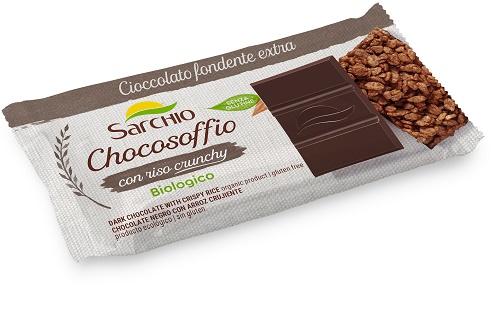 SOFFIO RISO CIOCCOLATO FONDENTE 25 G - Doctor Vinz