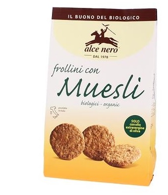 FROLLINI CON MUESLI BIO 250 G - Doctor Vinz