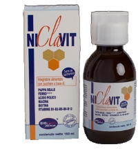 NICLAVIT SCIROPPO 150 ML - Doctor Vinz